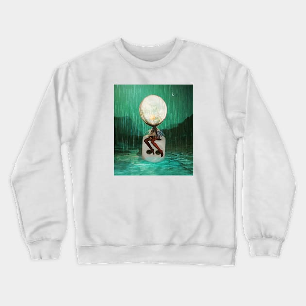 Sunshine Crewneck Sweatshirt by mintchocollage